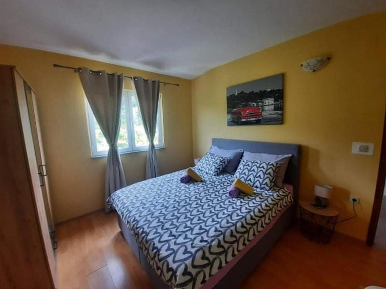Apartments Robi- Swimming Pool And Beautiful Garden Kampor Buitenkant foto